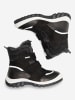 Lasocki Leder-Winterboots in Schwarz