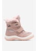 Lasocki Leder-Winterboots in Rosa