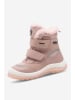 Lasocki Leder-Winterboots in Rosa