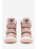 Lasocki Leder-Winterboots in Rosa