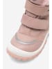 Lasocki Leder-Winterboots in Rosa