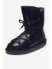 Lasocki Leder-Winterboots in Schwarz