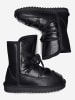 Lasocki Leren winterboots zwart