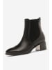 Lasocki Leder-Stiefeletten in Schwarz