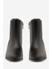 Lasocki Leder-Stiefeletten in Schwarz