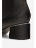 Lasocki Leder-Stiefeletten in Schwarz