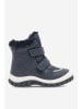 Lasocki Leder-Winterboots in Dunkelblau