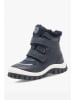Lasocki Leder-Winterboots in Dunkelblau