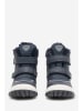 Lasocki Leder-Winterboots in Dunkelblau