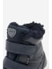 Lasocki Leder-Winterboots in Dunkelblau