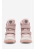 Lasocki Leder-Winterboots in Rosa