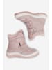 Lasocki Leren winterboots lichtroze