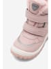 Lasocki Leder-Winterboots in Rosa