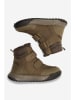 Lasocki Leder-Boots in Khaki