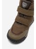 Lasocki Leder-Boots in Khaki