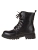 Action Boy Boots in Schwarz