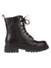 Action Boy Boots in Schwarz