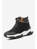 Action Boy Wandelboots zwart