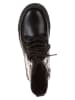 Action Boy Boots in Schwarz