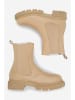 Lasocki Leren chelseaboots beige