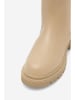 Lasocki Leder-Chelsea-Boots in Beige