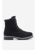 Lasocki Leder-Stiefeletten in Schwarz