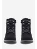Lasocki Leder-Stiefeletten in Schwarz