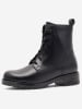 Lasocki Leder-Boots in Schwarz
