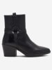 Lasocki Leder-Stiefeletten in Schwarz