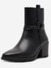Lasocki Leder-Stiefeletten in Schwarz