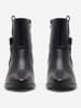 Lasocki Leder-Stiefeletten in Schwarz