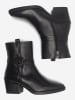 Lasocki Leder-Stiefeletten in Schwarz