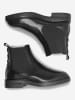Lasocki Leder-Chelsea-Boots in Schwarz