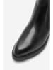 Lasocki Leder-Chelsea-Boots in Schwarz
