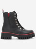 Lasocki Leder-Boots in Schwarz