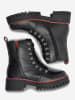 Lasocki Leder-Boots in Schwarz