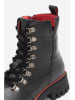 Lasocki Leder-Boots in Schwarz