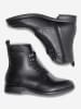 Lasocki Leder-Boots in Schwarz