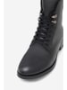 Lasocki Leder-Boots in Schwarz