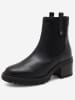 Lasocki Leder-Chelsea-Boots in Schwarz