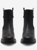 Lasocki Leder-Chelsea-Boots in Schwarz
