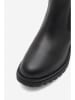 Lasocki Leder-Chelsea-Boots in Schwarz