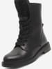 Lasocki Leder-Stiefeletten in Schwarz