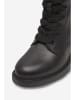 Lasocki Leder-Stiefeletten in Schwarz
