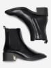 Lasocki Leder-Stiefeletten in Schwarz