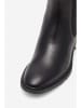 Lasocki Leder-Stiefeletten in Schwarz