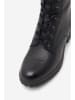 Lasocki Leder-Boots in Schwarz