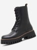 Lasocki Leder-Boots in Schwarz