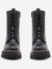 Lasocki Leder-Boots in Schwarz
