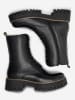 Lasocki Leder-Boots in Schwarz